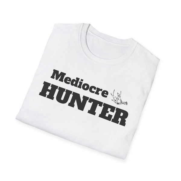 Mediocre Hunter Unisex Softstyle T-Shirt