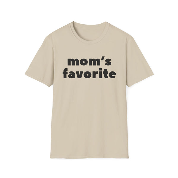 Mom's Favorite Unisex Softstyle T-Shirt