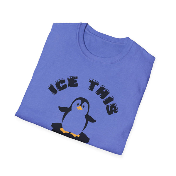 Ice This World Unisex Softstyle T-Shirt