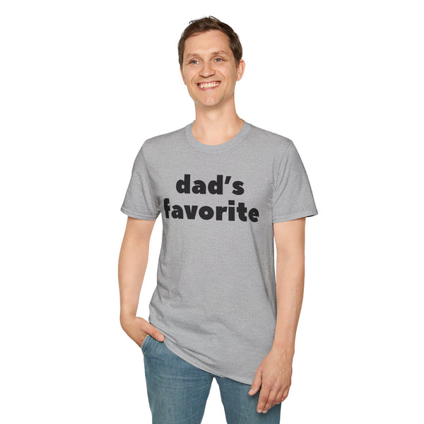 Dads Favorite Unisex Softstyle T-Shirt