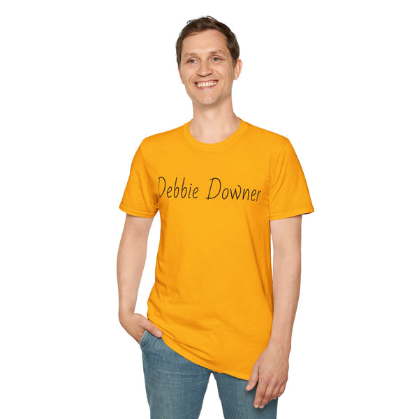Debbie Downer Unisex Softstyle T-Shirt