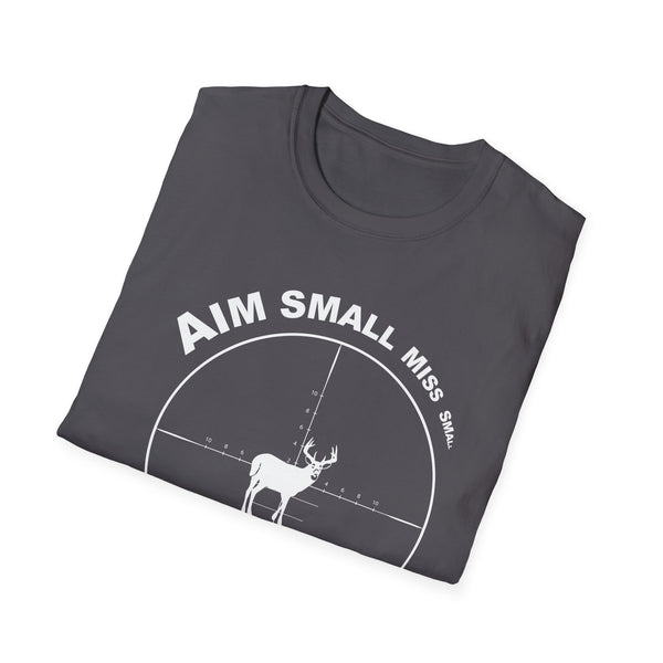 Aim Small Miss Small Unisex Softstyle T-Shirt