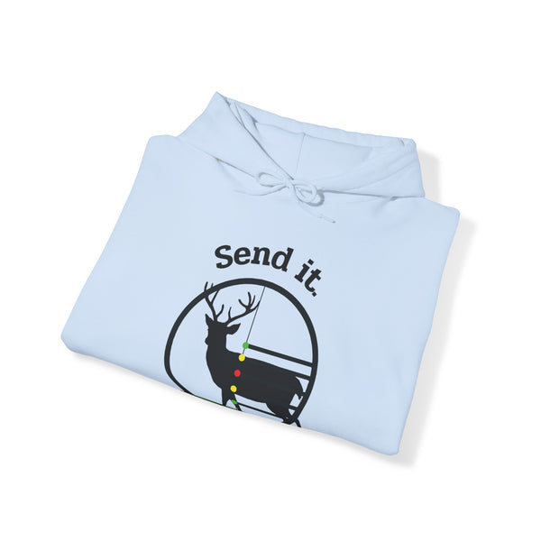 Send It Unisex Heavy Blend™ Hooded Sweatshirt