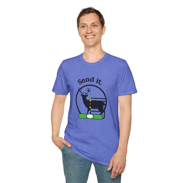 Send It Unisex Softstyle T-Shirt
