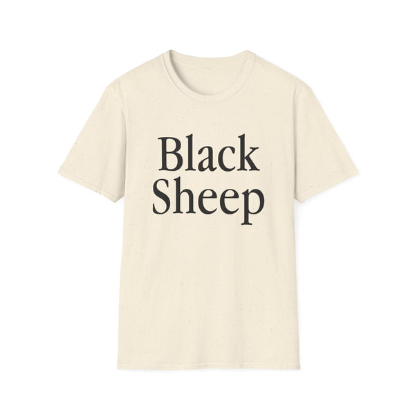 Black Sheep Unisex Softstyle T-Shirt