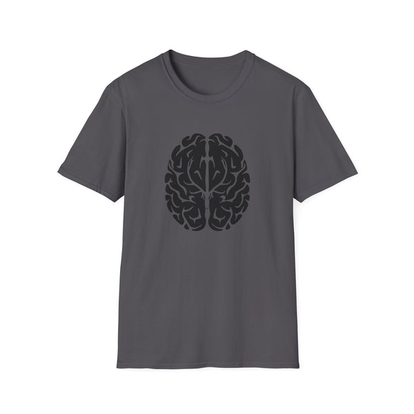 Elk On The Brain Unisex Softstyle T-Shirt