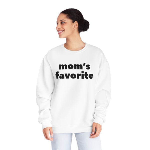 Mom's Favorite Unisex NuBlend® Crewneck Sweatshirt
