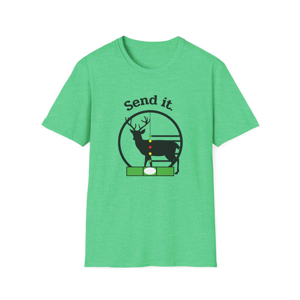Send It Unisex Softstyle T-Shirt