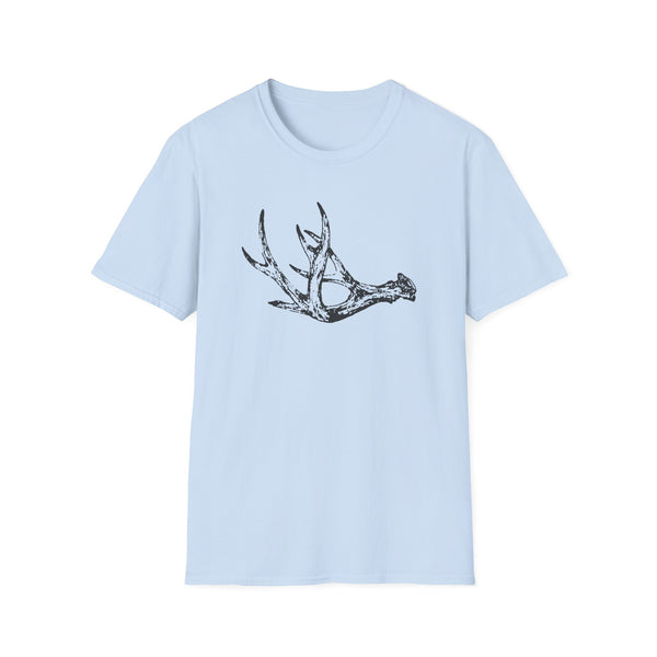 Shed Antler Unisex Softstyle T-Shirt