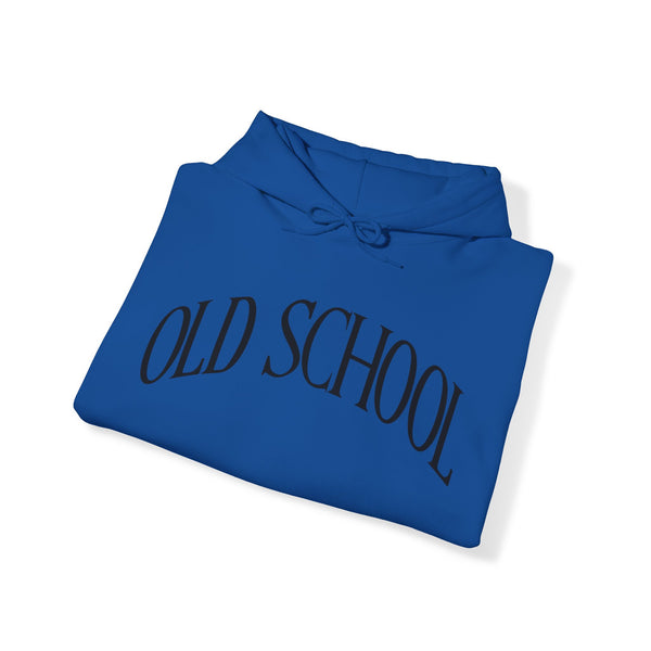 Old School Unisex Heavy Blend™ Hooded Sweatshirt