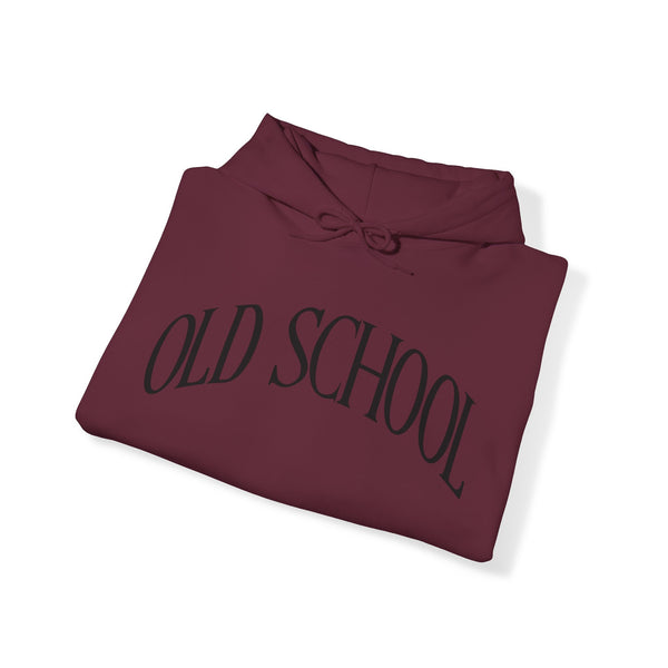 Old School Unisex Heavy Blend™ Hooded Sweatshirt