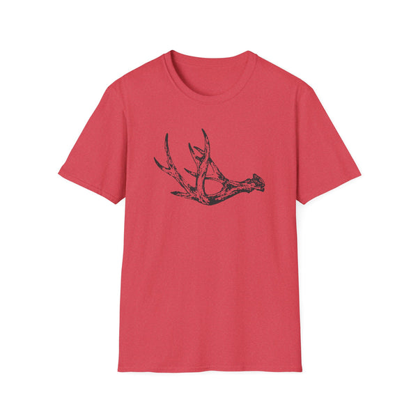 Shed Antler Unisex Softstyle T-Shirt