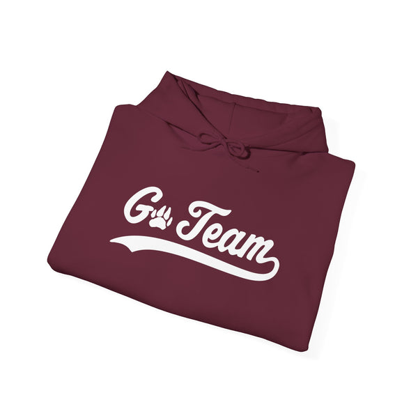 Go Team Unisex Heavy Blend™ Hooded Sweatshirt