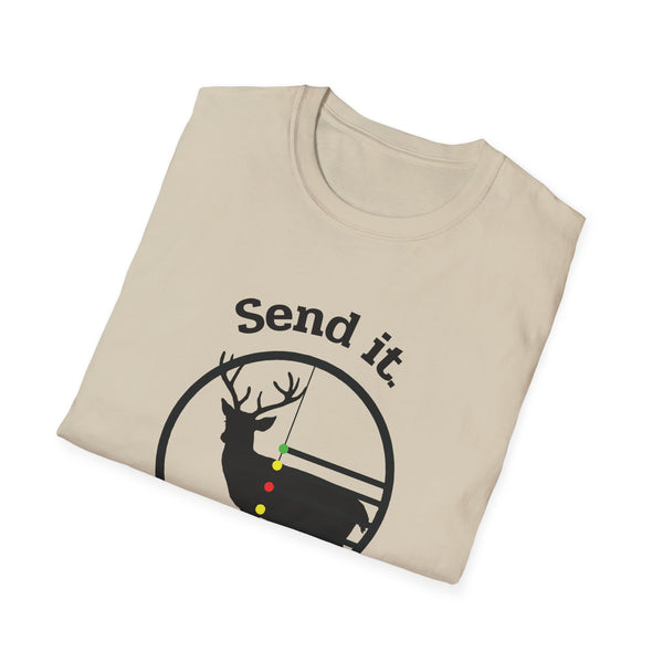 Send It Unisex Softstyle T-Shirt