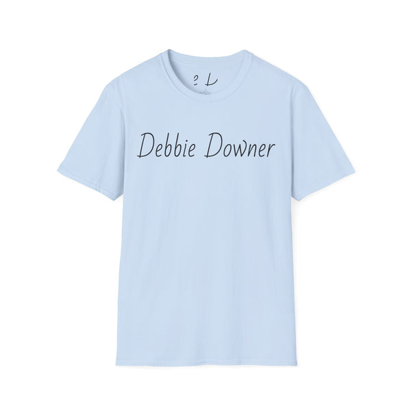 Debbie Downer Unisex Softstyle T-Shirt