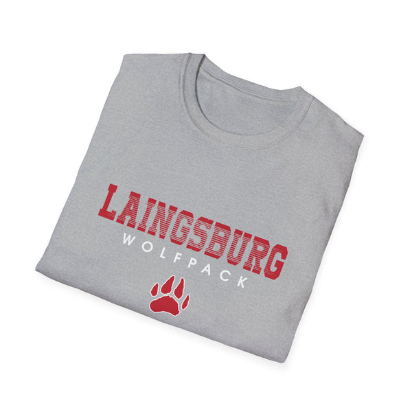 Wolfpack Game Time Unisex Softstyle T-Shirt