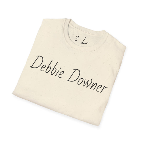 Debbie Downer Unisex Softstyle T-Shirt