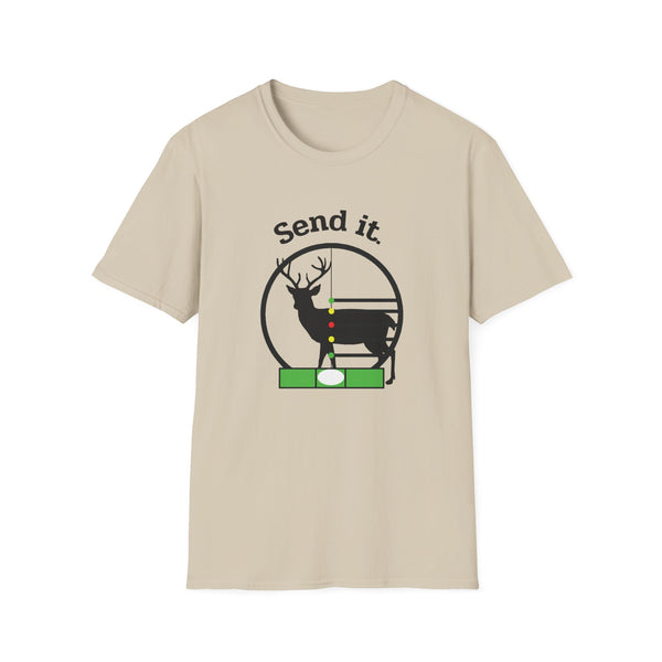 Send It Unisex Softstyle T-Shirt