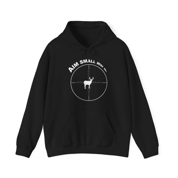 Aim Small Miss Small Unisex Heavy Blend™ Hooded Sweatshirt