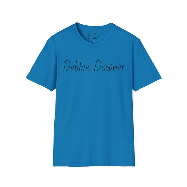 Debbie Downer Unisex Softstyle T-Shirt