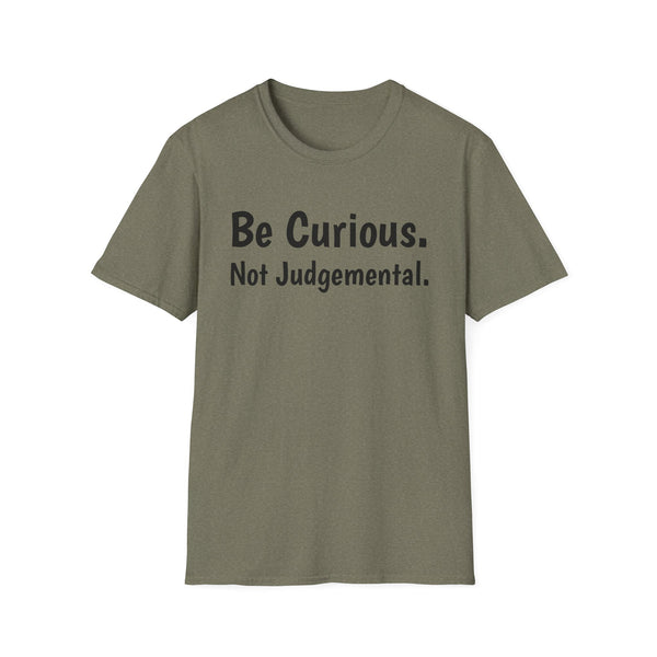 Be Curious Unisex Softstyle T-Shirt