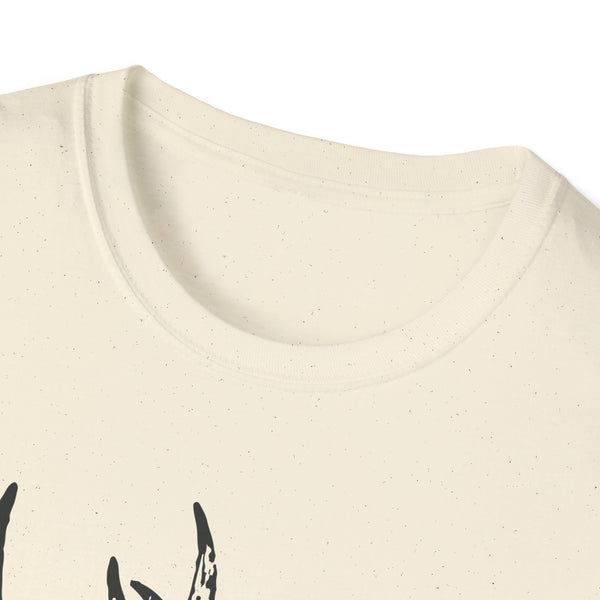 Shed Antler Unisex Softstyle T-Shirt