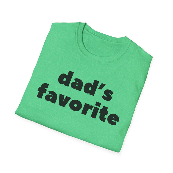 Dads Favorite Unisex Softstyle T-Shirt