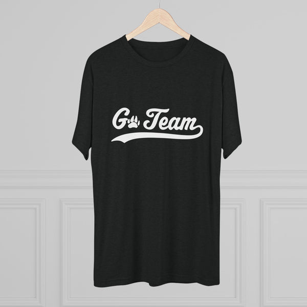 Go Team Unisex Tri-Blend Crew Tee