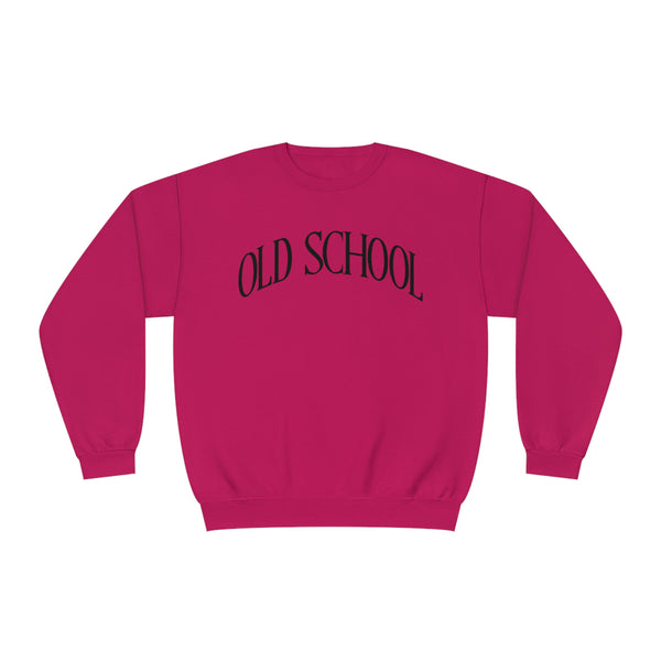 Old School Unisex NuBlend® Crewneck Sweatshirt