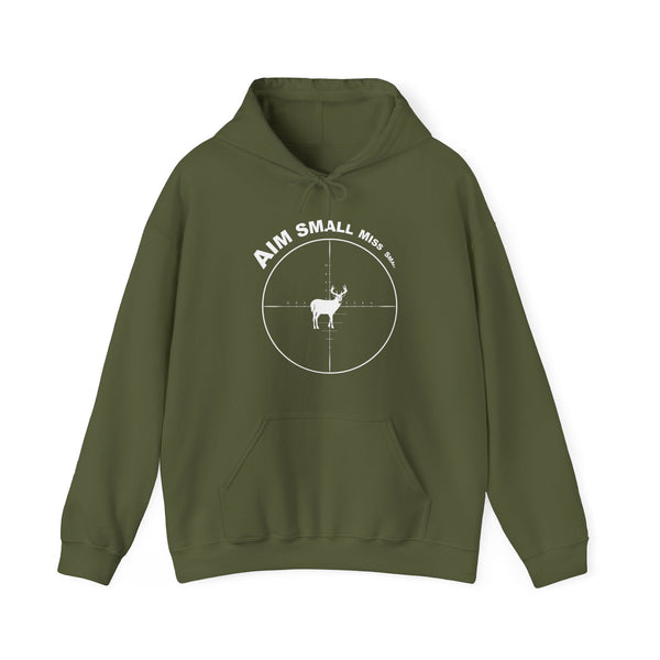 Aim Small Miss Small Unisex Heavy Blend™ Hooded Sweatshirt