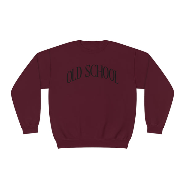Old School Unisex NuBlend® Crewneck Sweatshirt