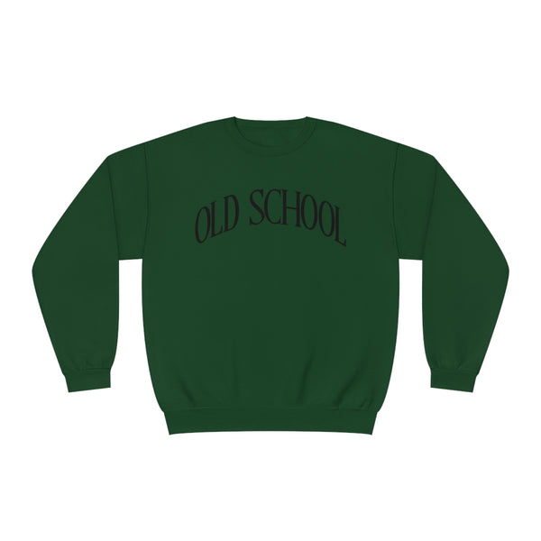 Old School Unisex NuBlend® Crewneck Sweatshirt