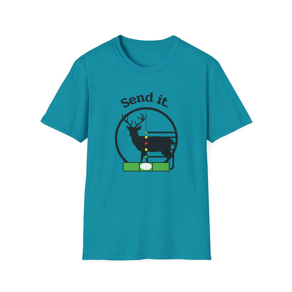 Send It Unisex Softstyle T-Shirt