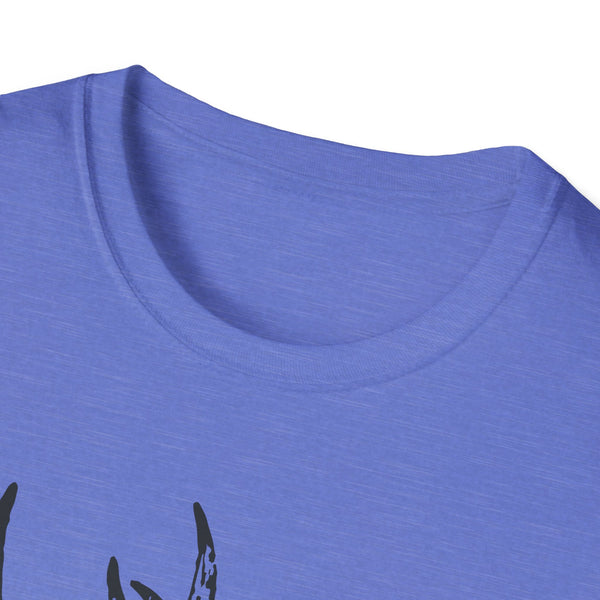 Shed Antler Unisex Softstyle T-Shirt