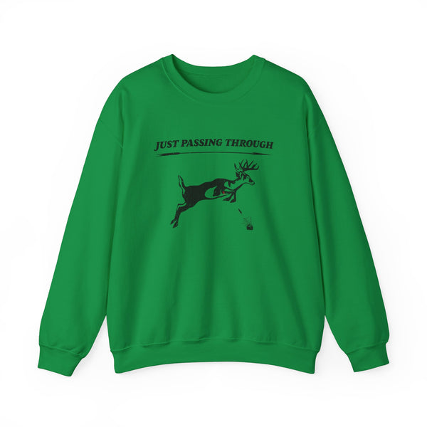 Just Passing Through Unisex Heavy Blend™ Crewneck Sweatshirt