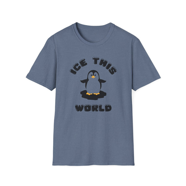 Ice This World Unisex Softstyle T-Shirt