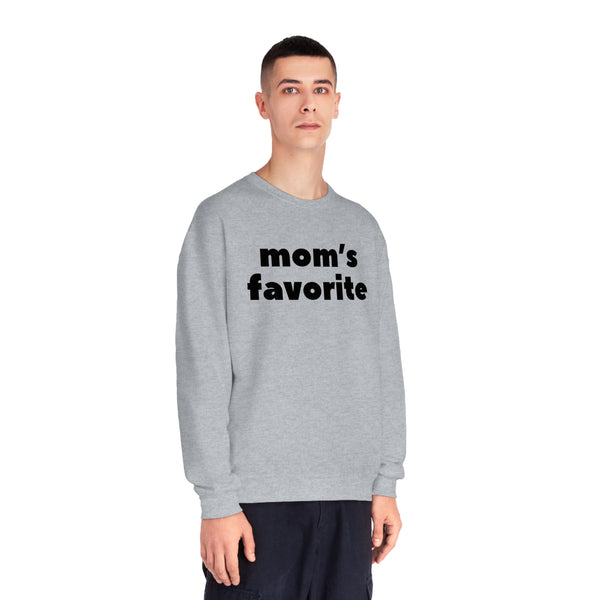 Mom's Favorite Unisex NuBlend® Crewneck Sweatshirt