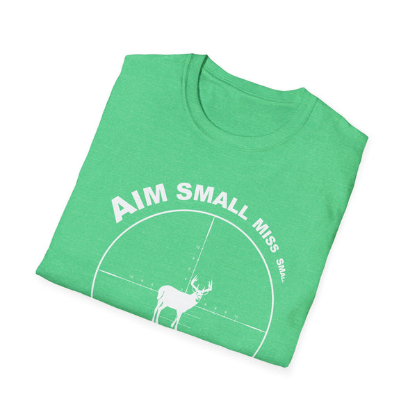 Aim Small Miss Small Unisex Softstyle T-Shirt