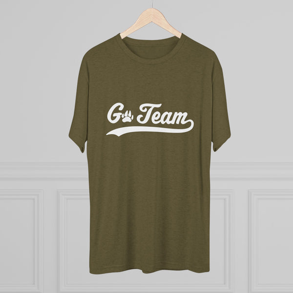 Go Team Unisex Tri-Blend Crew Tee
