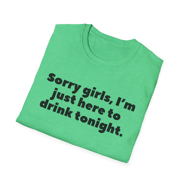 Sorry Girls Unisex Softstyle T-Shirt