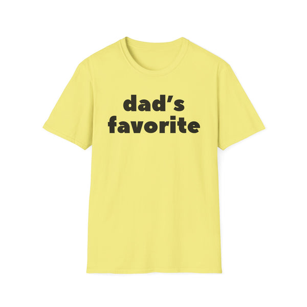Dads Favorite Unisex Softstyle T-Shirt