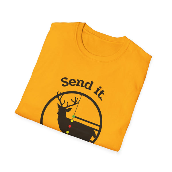 Send It Unisex Softstyle T-Shirt