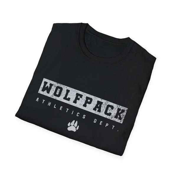 Laingsburg Athletic Department Unisex Softstyle T-Shirt