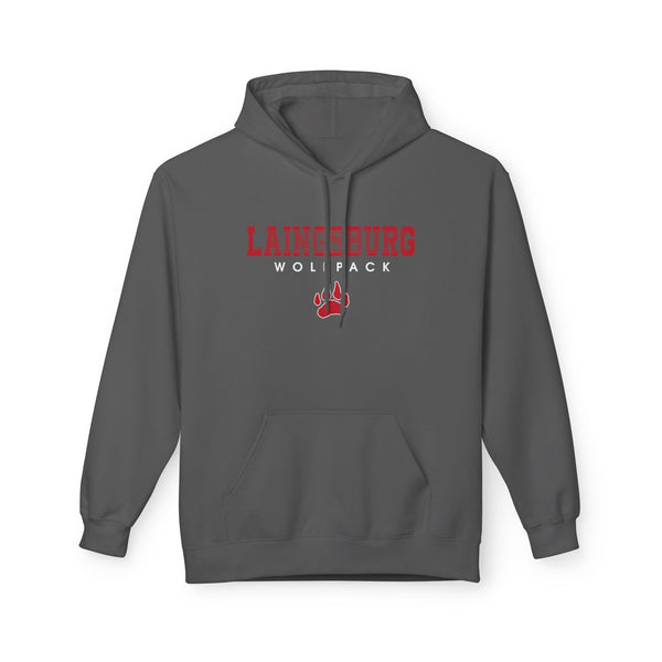 Wolfpack Game Time Unisex Midweight Softstyle Fleece Hoodie