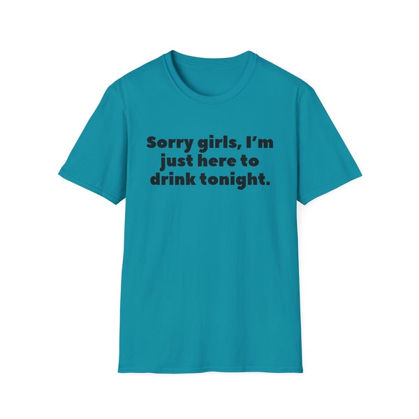 Sorry Girls Unisex Softstyle T-Shirt
