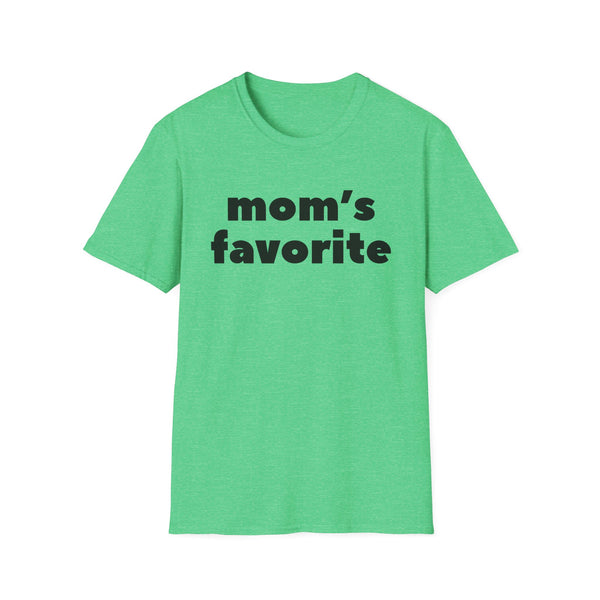 Mom's Favorite Unisex Softstyle T-Shirt