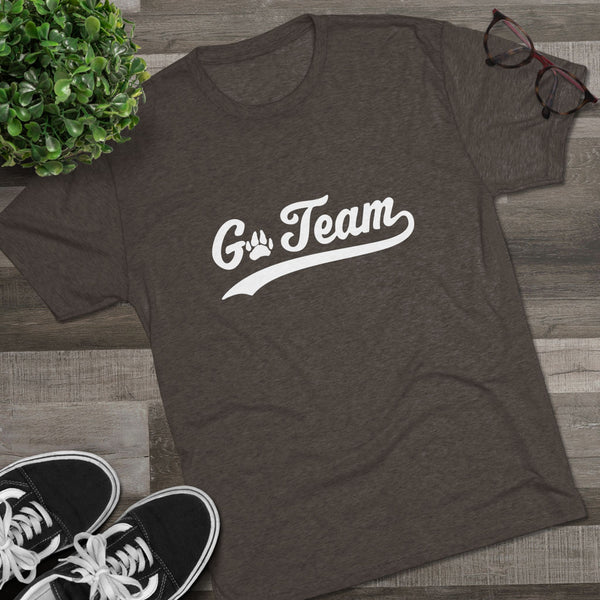 Go Team Unisex Tri-Blend Crew Tee
