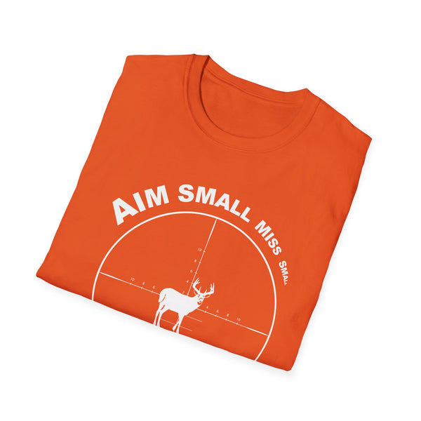 Aim Small Miss Small Unisex Softstyle T-Shirt