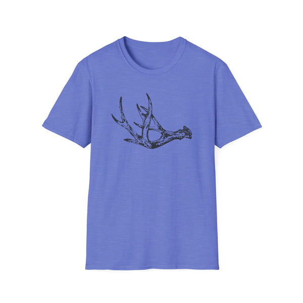 Shed Antler Unisex Softstyle T-Shirt