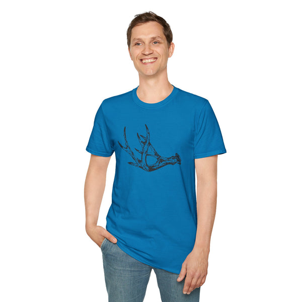 Shed Antler Unisex Softstyle T-Shirt